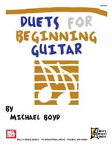 Duets for Beginning Guitar Guitar and Fretted sheet music cover